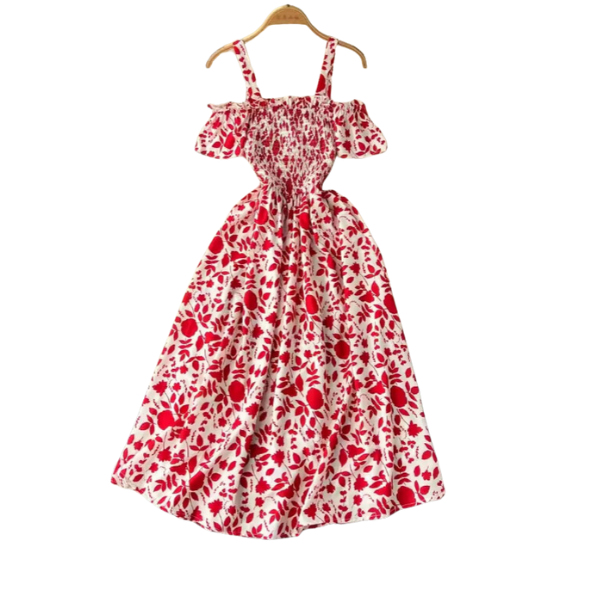 Vestido Longo Verão