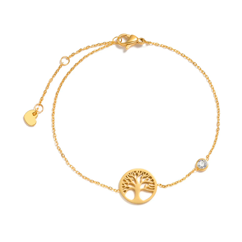 Pulseira Minimalista de Aço Inoxidável